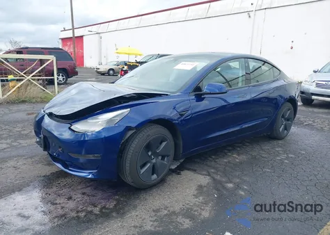 2023 Tesla Model 3 Rear-Wheel Drive from USA, damaged, VIN 5YJ3E1EA6PF590450